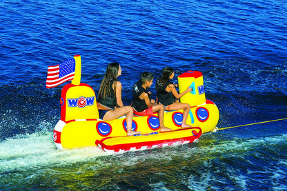 WOW Sports Submarine 3 Person 3P Towable (22-WTO-3973)