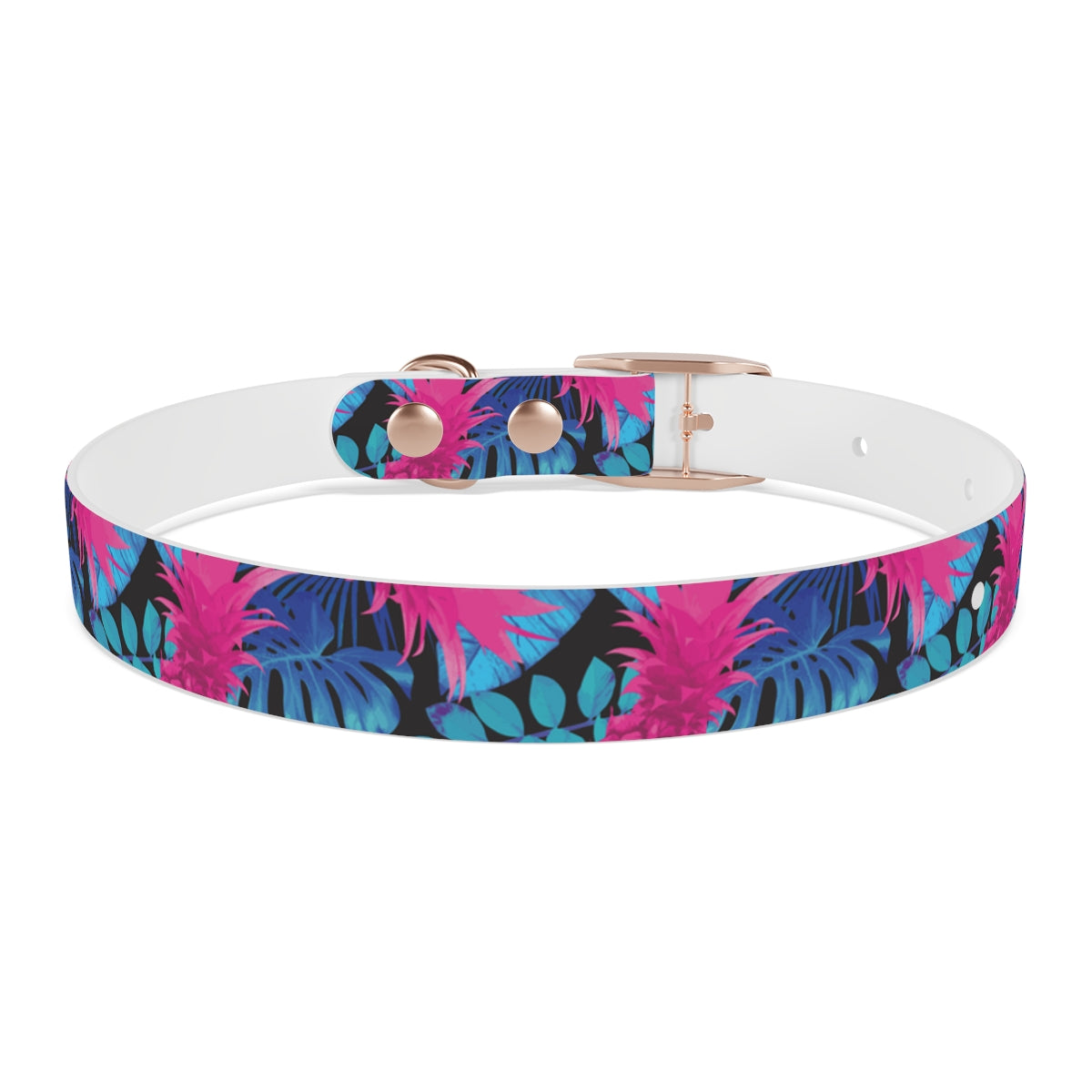 Rad Palm Pineapple Express Dog Collar