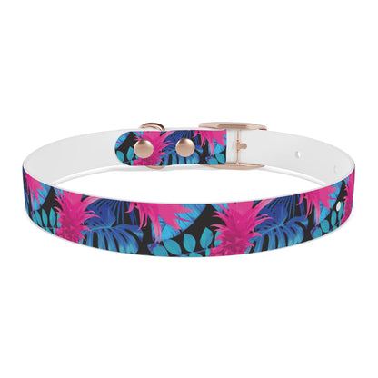 Rad Palm Pineapple Express Dog Collar