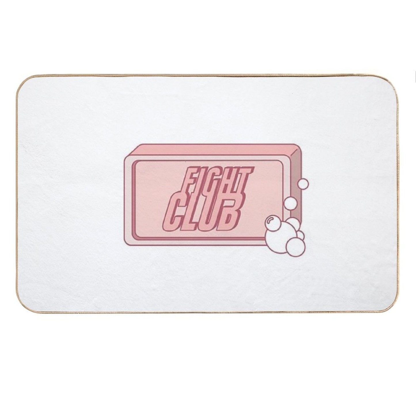 Fight Club Classic Soap Bath Mat