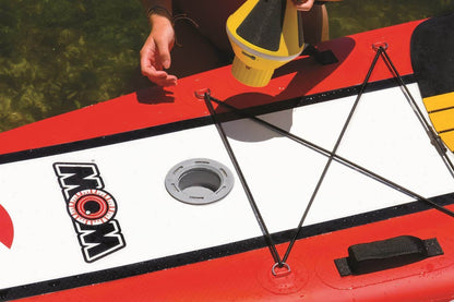 WOW Sports WOW-SOUNDBOARD SUP Stand Up Inflatable Paddleboard with WOW-SOUND Buoy (21-3010)
