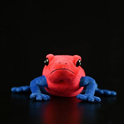 Strawberry Poison Dart Frog Plush