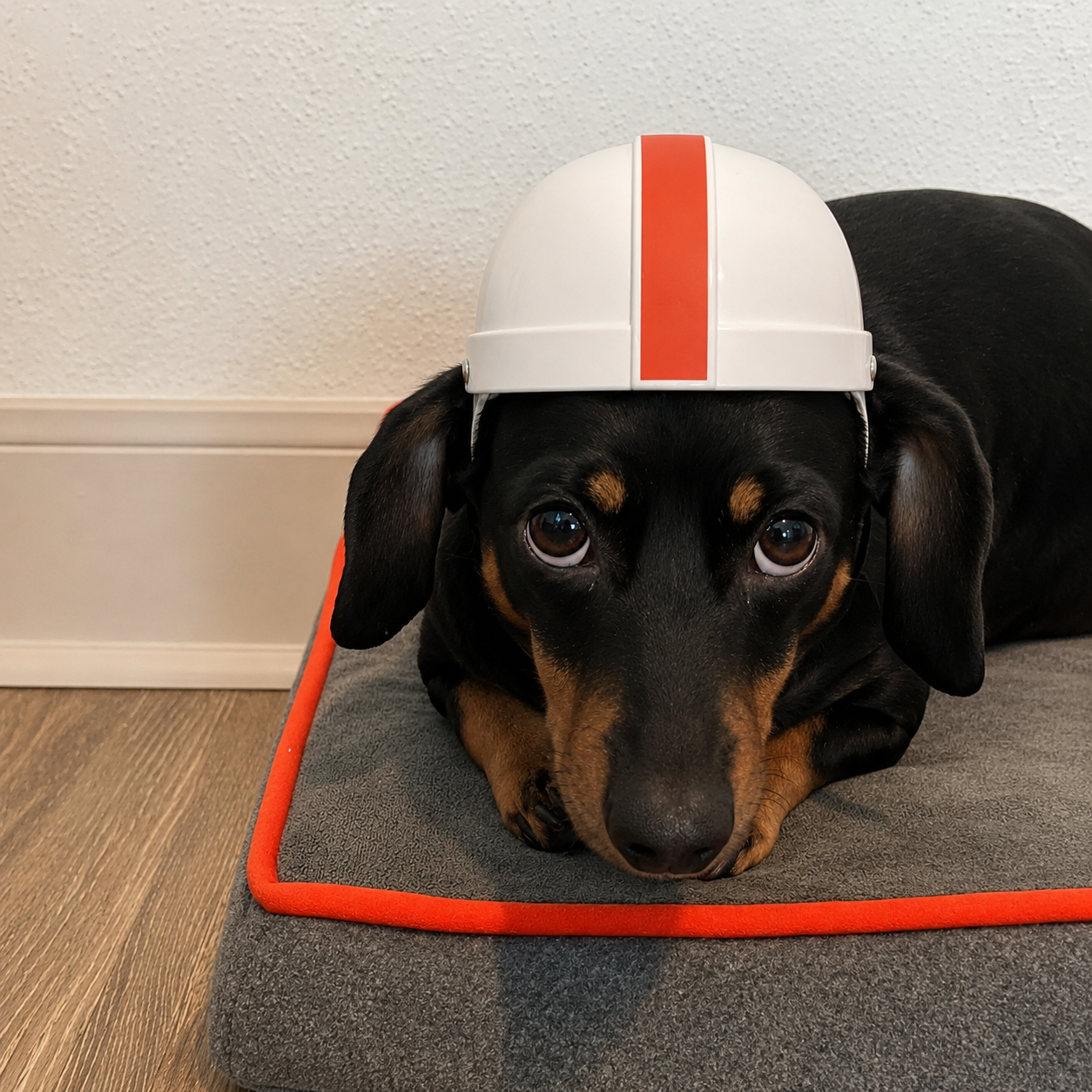 Black or White Pet Bike Helmet