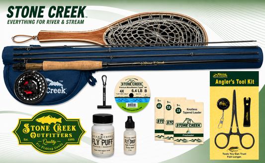 Trout Stalker - Fly Fishing Starter Kit