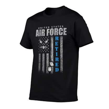 Veteran Of The United States Air Force Retired T-Shirt