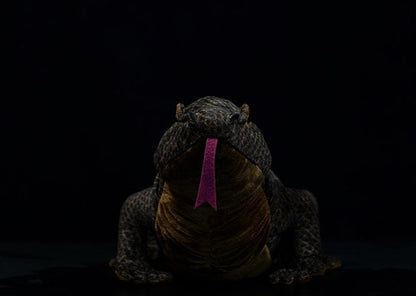 Komodo Dragon Monitor Lizard Plush