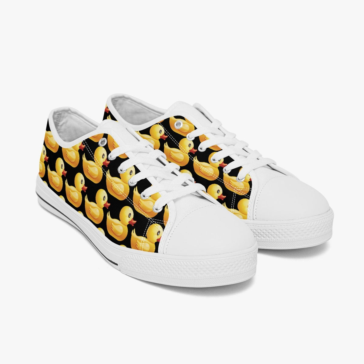 Ducky Adult Low Canvas Shoes