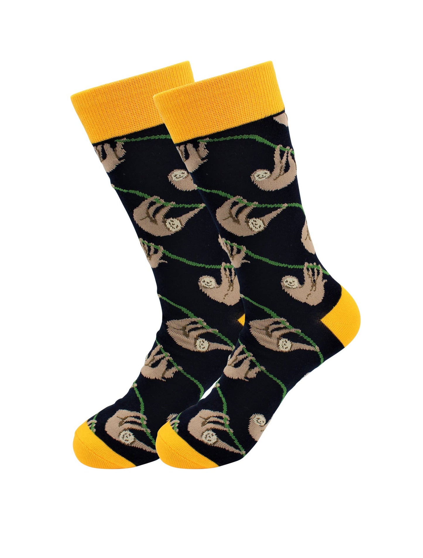 Sloth Socks - Comfy Cotton for Men & Women
