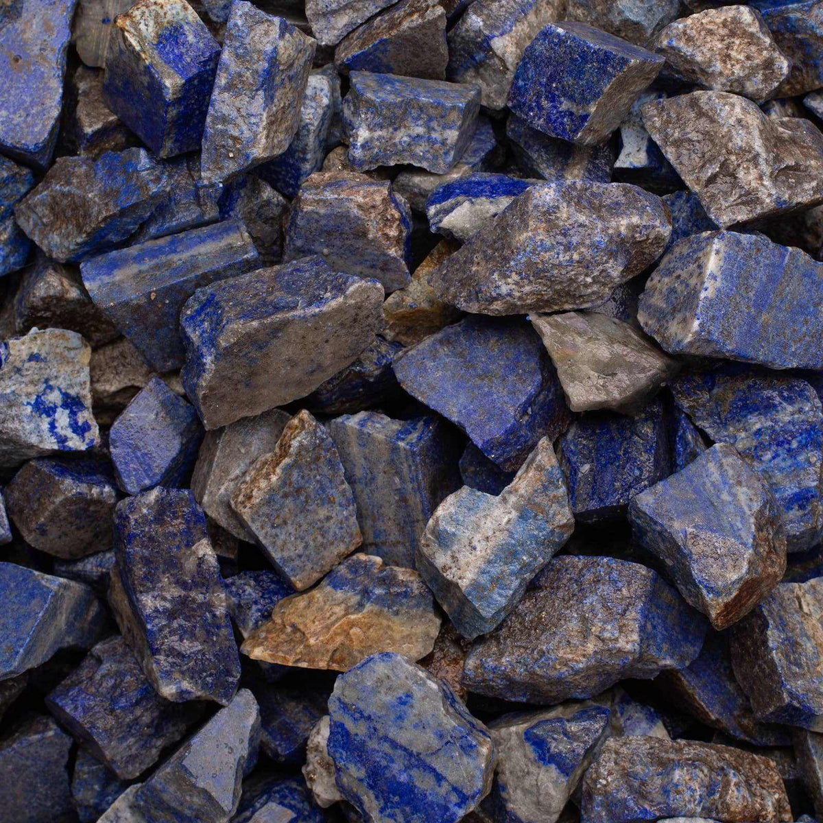 Rough Lapis Lazuli – Raw Stone from India