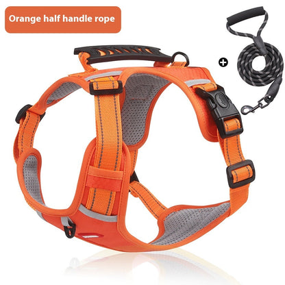 Reflective No-Choke Dog Harness