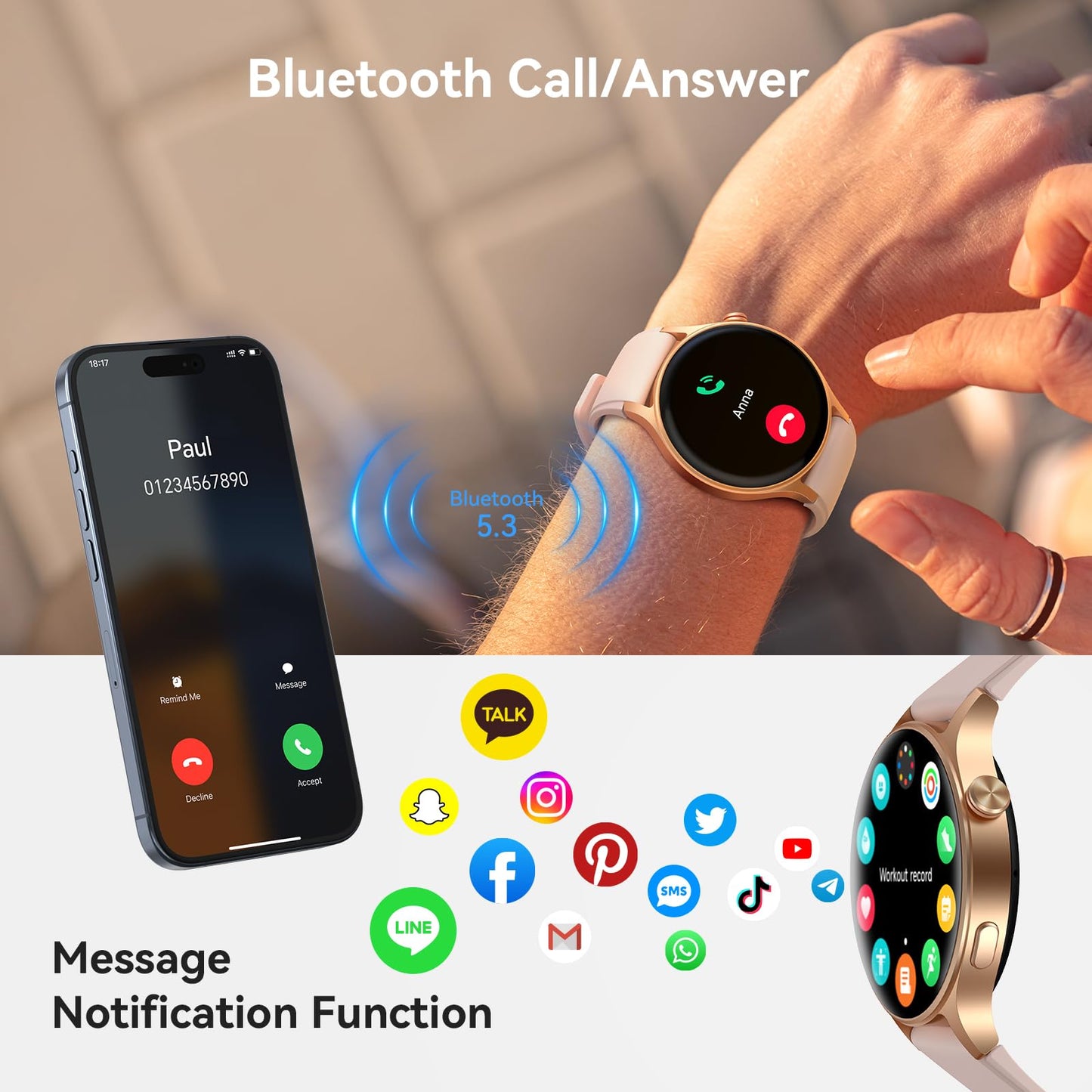 Elara Smartwatch