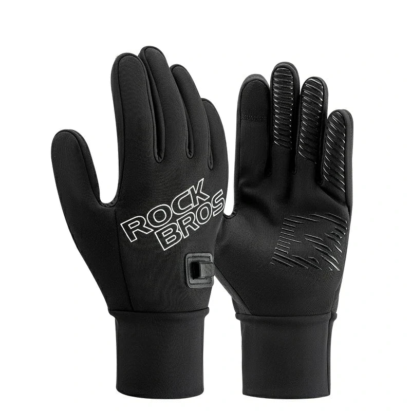 Winter Heated Gloves USB Rechargeable - Triathlete Store