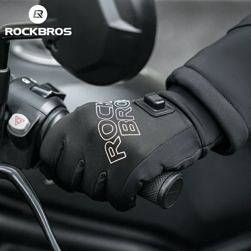 Winter Heated Gloves USB Rechargeable - Triathlete Store