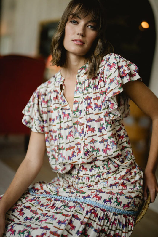 Ella Top- Derby