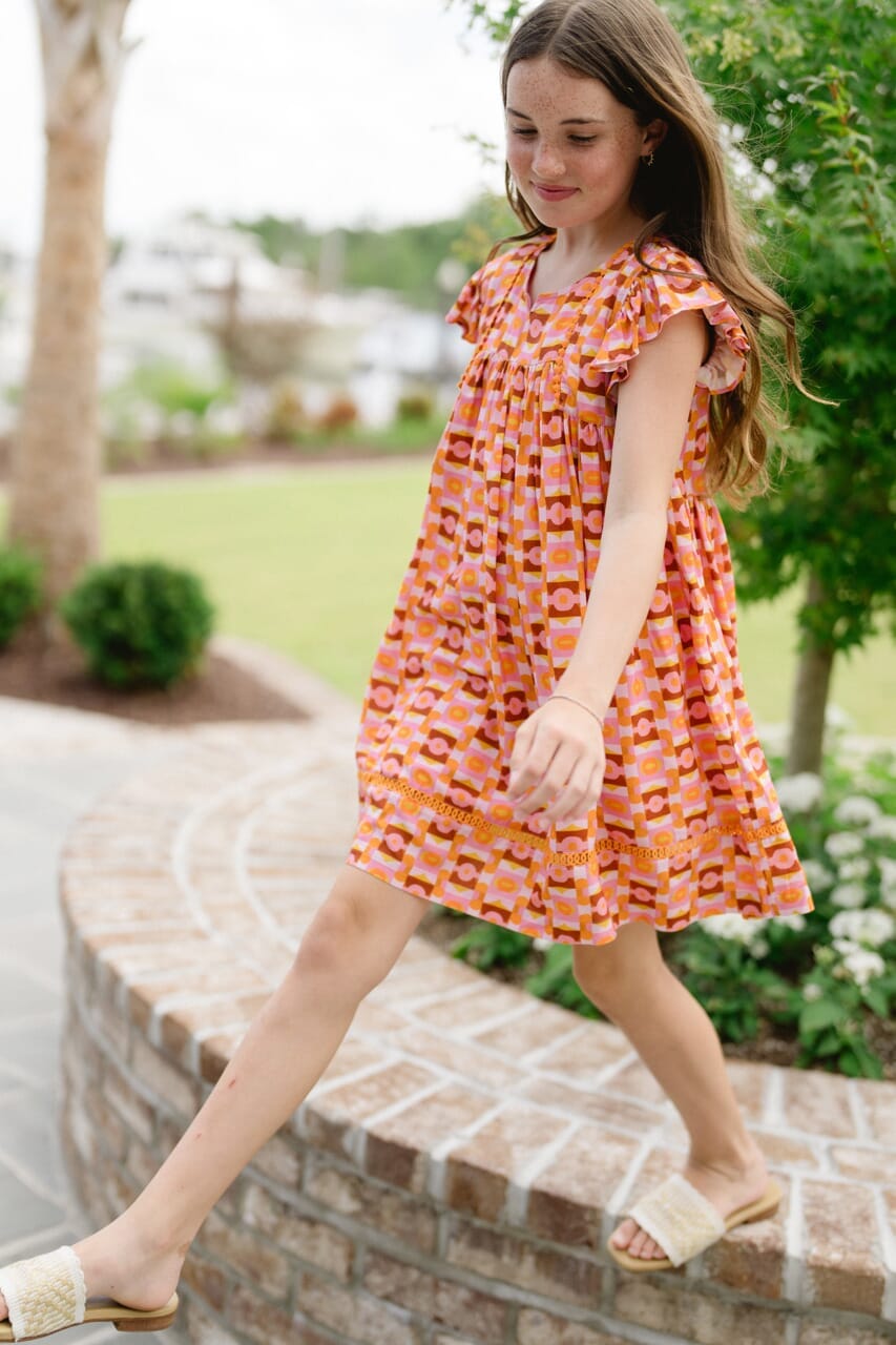 Girls Ellen Dress