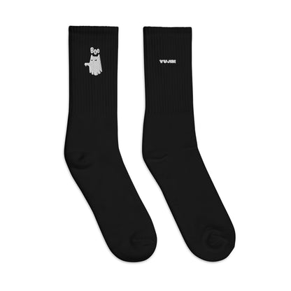 Boo Cat Socks