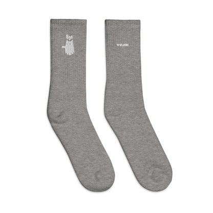 Boo Cat Socks