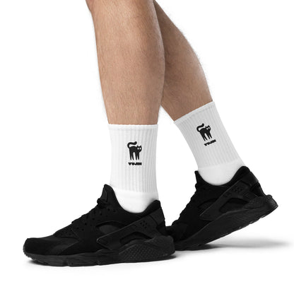 Amazed Cat Socks