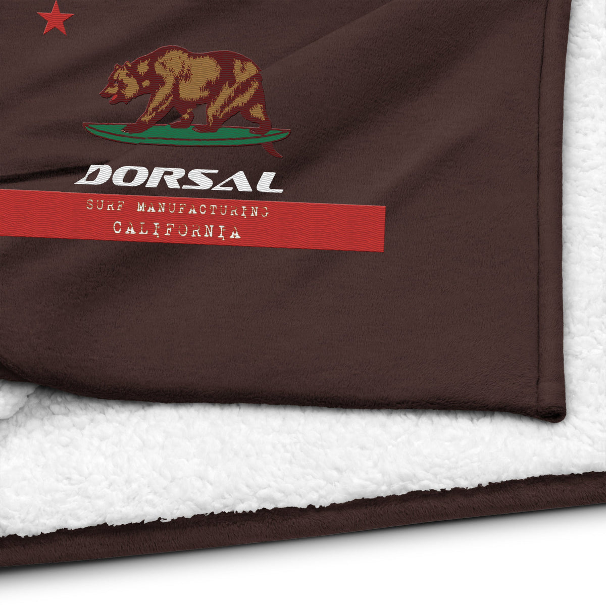 DORSAL Premium Sherpa Blanket