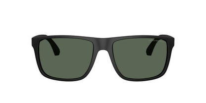 Emporio Armani 0EA4033 Injection Frame Men's Sunglasses 56mm