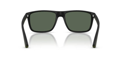 Emporio Armani 0EA4033 Injection Frame Men's Sunglasses 56mm