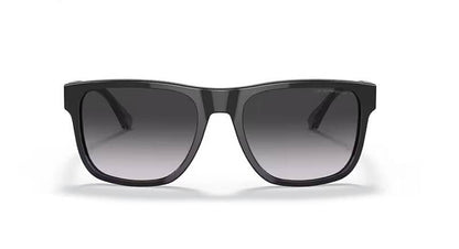 Emporio Armani 0EA4163 Rectangular Men's Sunglasses 56mm