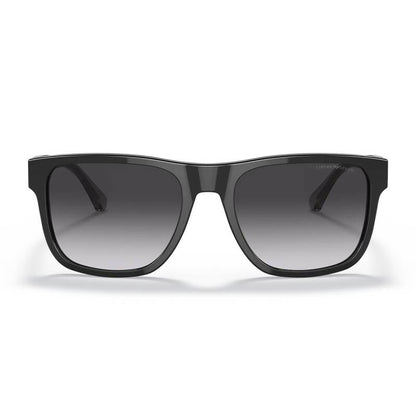 Emporio Armani 0EA4163 Rectangular Men's Sunglasses 56mm