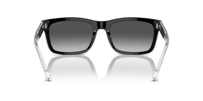 Emporio Armani 0EA4224 5017T357 Men's Grey Lens Sunglasses