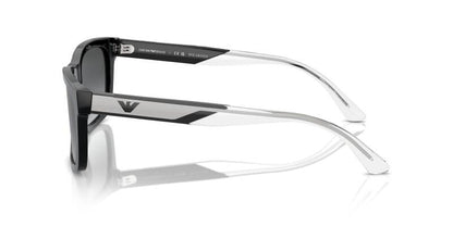 Emporio Armani 0EA4224 5017T357 Men's Grey Lens Sunglasses