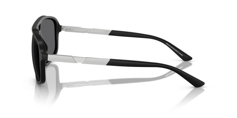 Emporio Armani 0EA4236U Men's Classic Black Sunglasses 59mm
