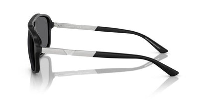 Emporio Armani 0EA4236U Men's Classic Black Sunglasses 59mm