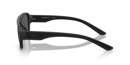 Emporio Armani 0EA4266U Men's Sunglasses Classic Black 55mm
