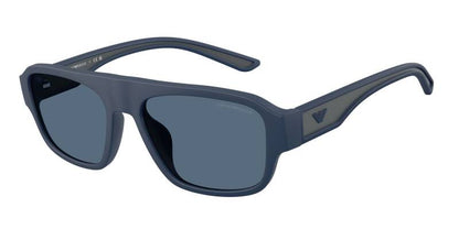 Emporio Armani 0EA4266U Men's Square Sunglasses 55mm