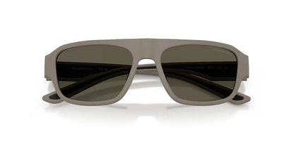 Emporio Armani 0EA4266U Men's Square Sunglasses 55mm