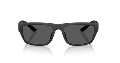 Emporio Armani 0EA4267U Classic Black Men's Sunglasses 57mm