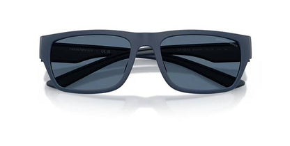 Emporio Armani 0EA4267U Men's Square Sunglasses 57mm
