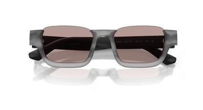 Emporio Armani Men's Sunglasses Modern Square Frame 58mm