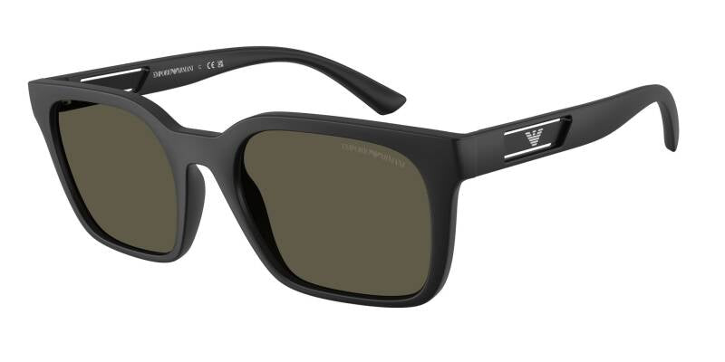 Emporio Armani 0EA4269 Rectangular Men's Sunglasses 54mm