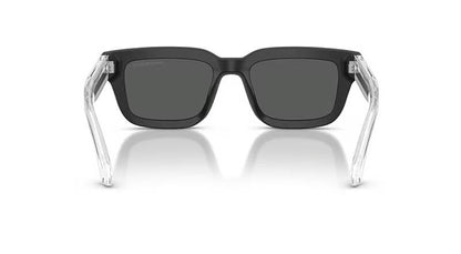 Emporio Armani 0EA4270 Men's Classic Black Sunglasses 51mm