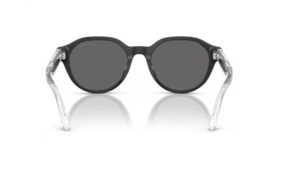 Emporio Armani Kids Matte Black Square Sunglasses 48mm