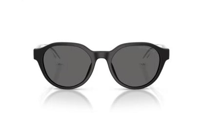 Emporio Armani Kids Matte Black Square Sunglasses 48mm