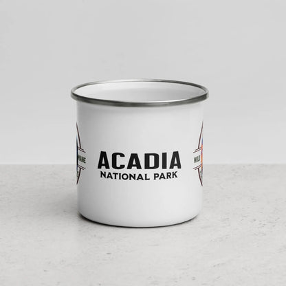 Acadia National Park Durable Enamel Camp Mug