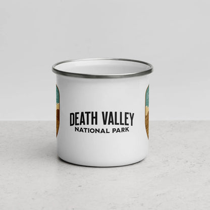 Death Valley National Park Durable Enamel Camp Mug