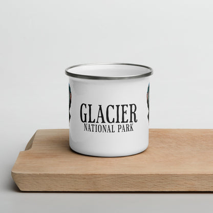 Glacier Big Horned Sheep National Park Camp Mug