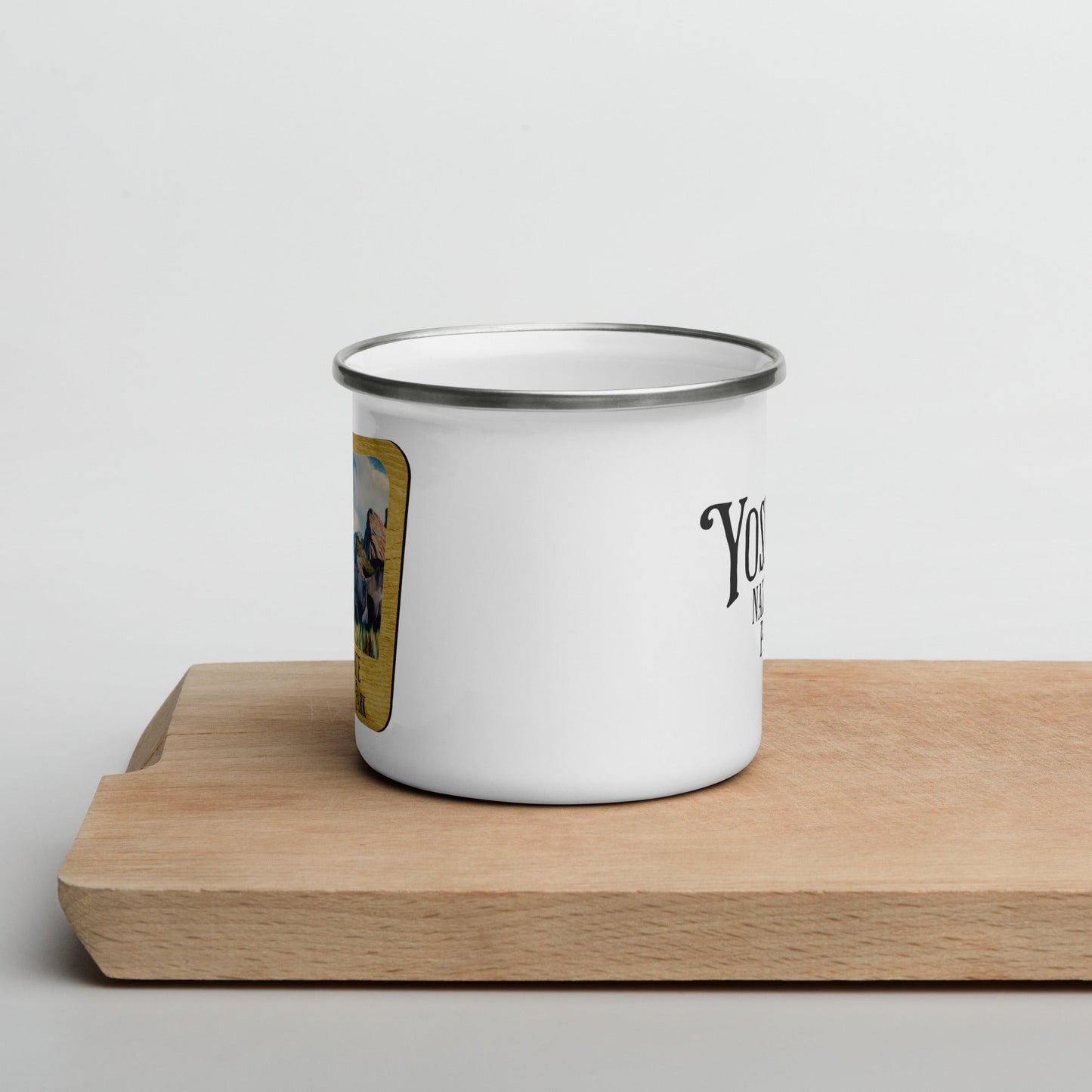Yosemite Valley Sign National Park Camp Mug
