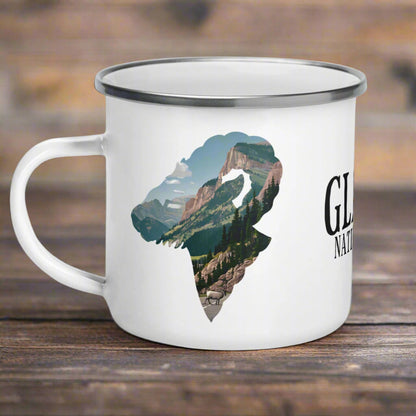 Glacier Big Horned Sheep National Park Camp Mug