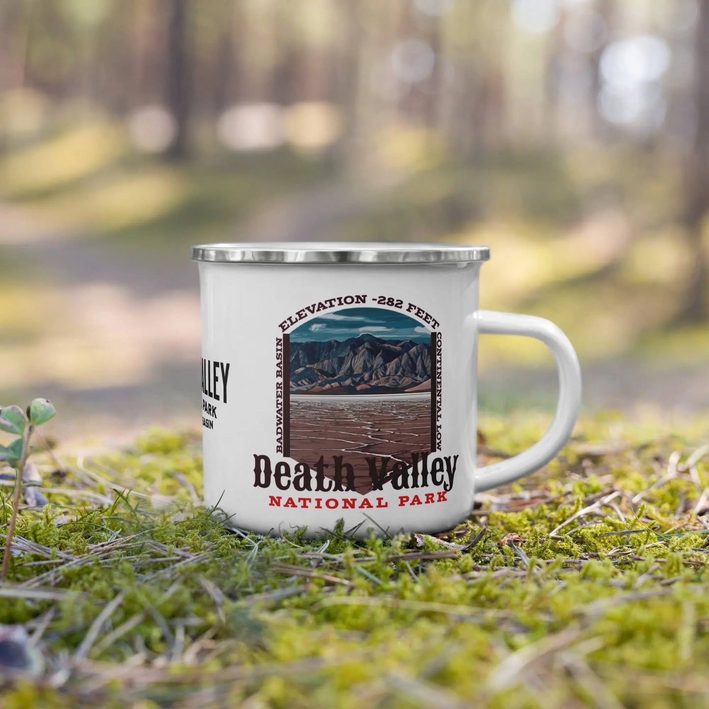 Death Valley National Park Durable Enamel Camp Mug