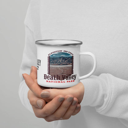 Death Valley National Park Durable Enamel Camp Mug