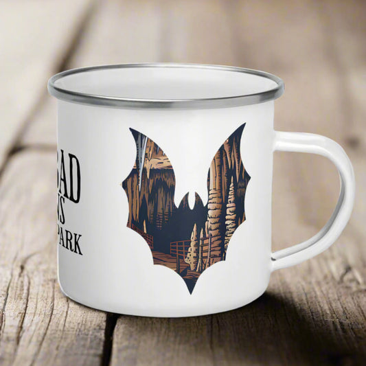Carlsbad Caverns National Park Bat Camp Mug