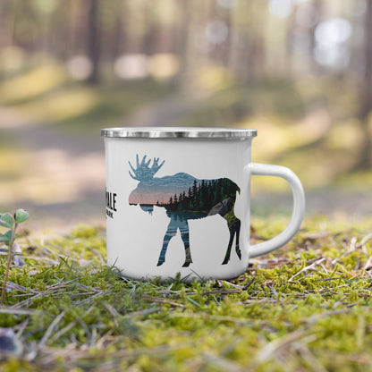 Isle Royale National Park Moose Camp Mug